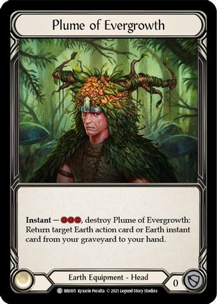 Plume of Evergrowth (BRI005) - Blitz Deck: Tales of Aria - Briar