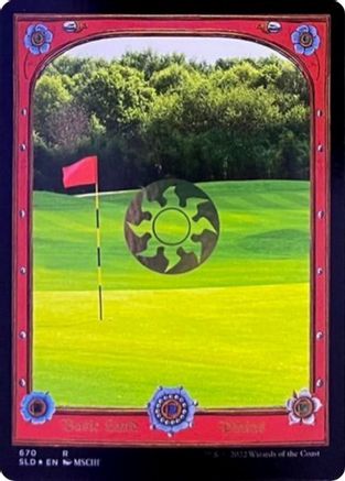 Plains // Battlefield Forge (SLD-670) - Secret Lair Drop Series Foil - Premium MTG Single from Wizards of the Coast - Just $1.81! Shop now at Game Crave Tournament Store