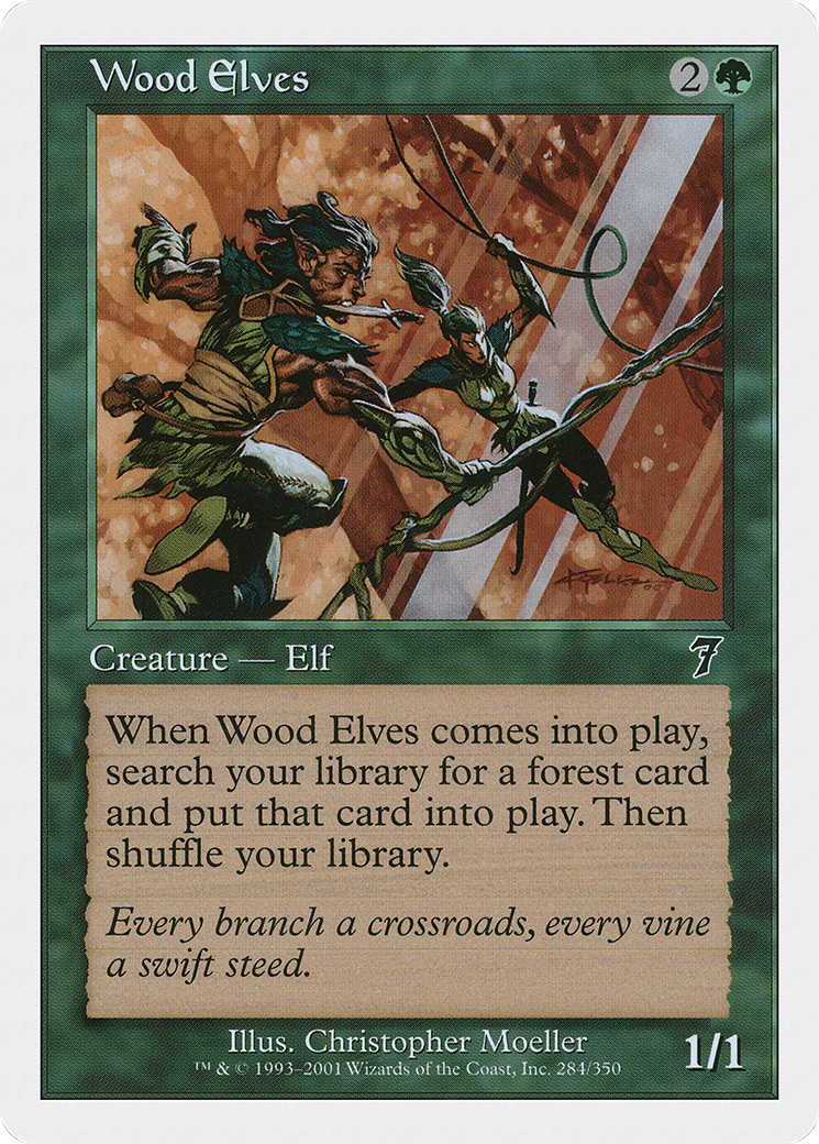 Wood Elves (7ED-284) - 7th Edition