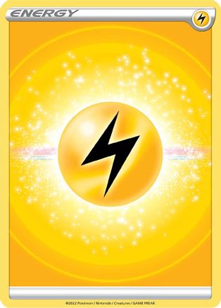 Lightning Energy (2022 Unnumbered) - SWSH09 Brilliant Stars