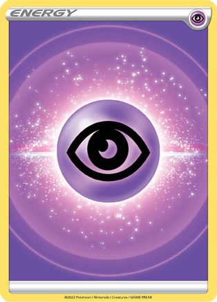 Psychic Energy (2022 Unnumbered) - SWSH09 Brilliant Stars Reverse Holofoil