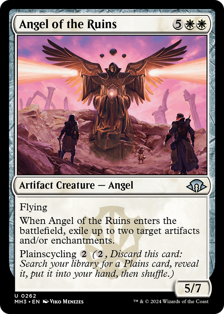 Angel of the Ruins (MH3-262) - Modern Horizons 3 - Premium MTG Single from Wizards of the Coast - Just $0.25! Shop now at Game Crave Tournament Store