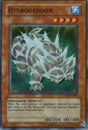 Hydrogeddon (CP04-EN005) - Champion Pack 4 Unlimited - Premium Yugioh Single from Konami - Just $13.94! Shop now at Game Crave Tournament Store