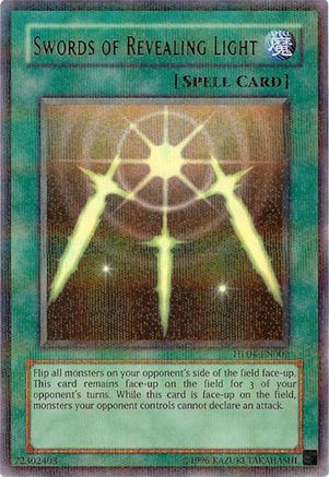 Swords of Revealing Light (HL04-EN002) - Hobby League 4 Unlimited - Premium Yugioh Single from Konami - Just $5.69! Shop now at Game Crave Tournament Store