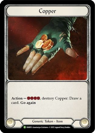 Copper - FAB055 (FAB055) - Flesh and Blood: Promo Cards Cold Foil