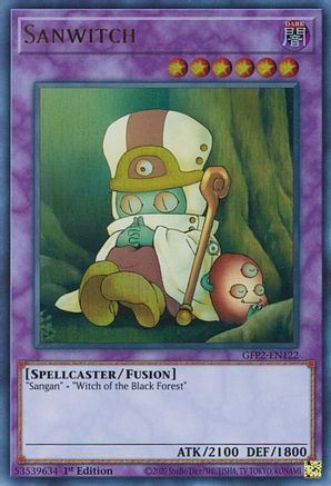 Sanwitch (GFP2-EN122) - Ghosts From the Past: The 2nd Haunting 1st Edition - Premium Yugioh Single from Konami - Just $0.26! Shop now at Game Crave Tournament Store