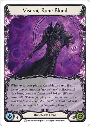 Viserai, Rune Blood (1HP258) - History Pack Vol.1