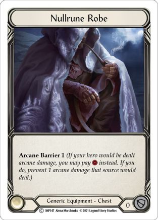 Nullrune Robe (1HP347) - History Pack Vol.1