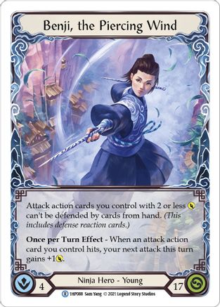 Benji, the Piercing Wind (1HP088) - History Pack Vol.1