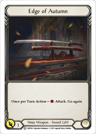 Edge of Autumn (1HP090) - History Pack Vol.1