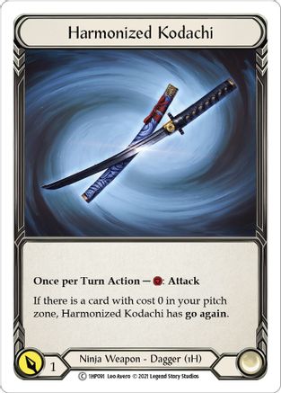 Harmonized Kodachi (1HP091) (1HP091) - History Pack Vol.1
