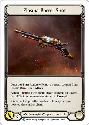 Plasma Barrel Shot (1HP183) - History Pack Vol.1