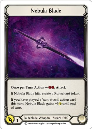 Nebula Blade (1HP260) - History Pack Vol.1