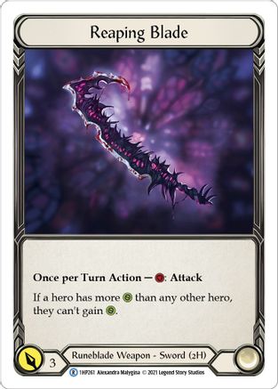 Reaping Blade (1HP261) - History Pack Vol.1