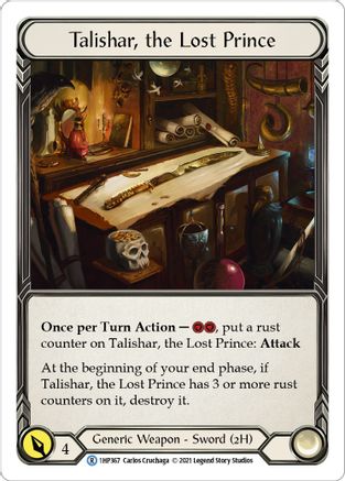 Talishar, the Lost Prince (1HP367) - History Pack Vol.1