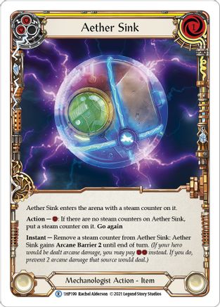 Aether Sink (1HP199) - History Pack Vol.1