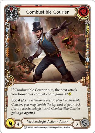 Combustible Courier (Red) (1HP202) - History Pack Vol.1