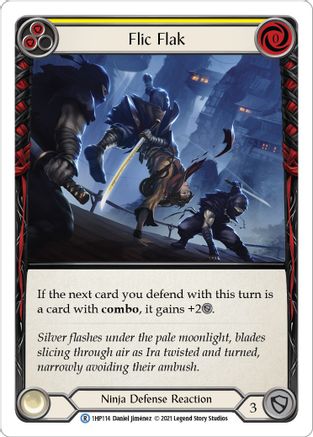 Flic Flak (Yellow) (1HP114) - History Pack Vol.1