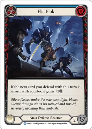 Flic Flak (Blue) (1HP115) - History Pack Vol.1