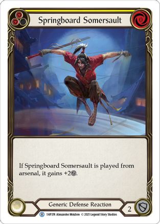 Springboard Somersault (1HP374) - History Pack Vol.1