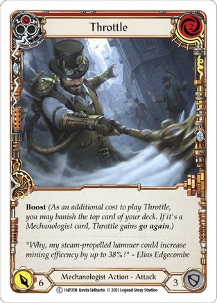 Throttle (Red) (1HP208) - History Pack Vol.1