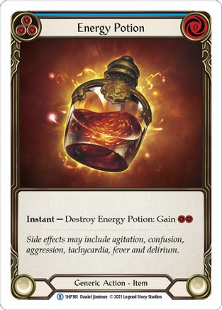 Energy Potion (1HP381) - History Pack Vol.1
