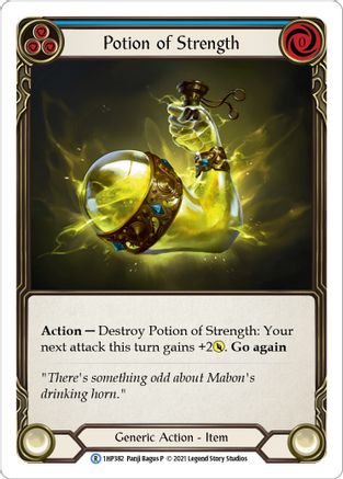 Potion of Strength (1HP382) - History Pack Vol.1