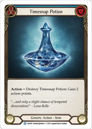 Timesnap Potion (1HP383) - History Pack Vol.1