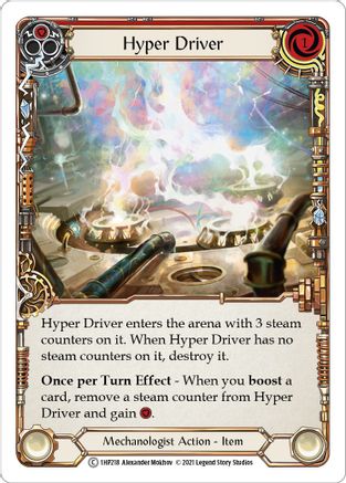 Hyper Driver (1HP218) - History Pack Vol.1