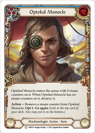 Optekal Monocle (1HP219) - History Pack Vol.1