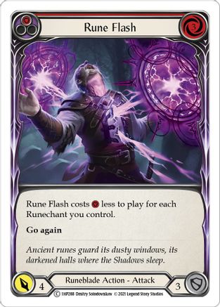 Rune Flash (Red) (1HP288) - History Pack Vol.1