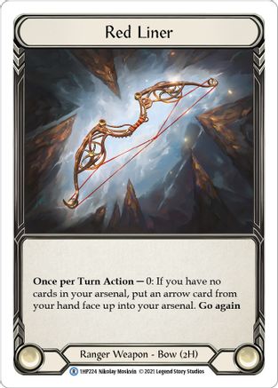 Red Liner (1HP224) - History Pack Vol.1