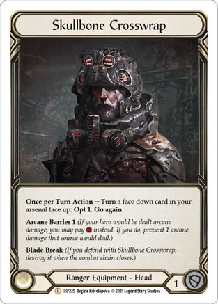 Skullbone Crosswrap (1HP225) - History Pack Vol.1