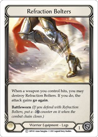 Refraction Bolters (1HP145) - History Pack Vol.1