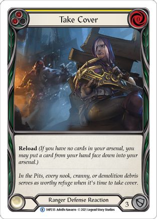 Take Cover (Yellow) (1HP235) - History Pack Vol.1