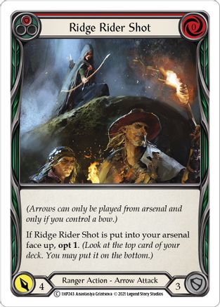 Ridge Rider Shot (Red) (1HP243) - History Pack Vol.1