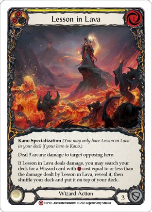 Lesson in Lava (1HP311) - History Pack Vol.1