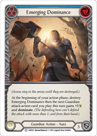 Emerging Dominance (Blue) (1HP081) - History Pack Vol.1