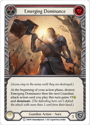 Emerging Dominance (Red) (1HP079) - History Pack Vol.1