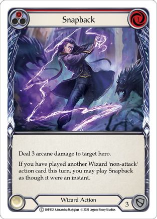 Snapback (Red) (1HP332) - History Pack Vol.1