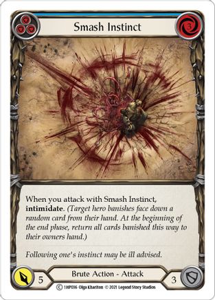 Smash Instinct (Blue) (1HP036) - History Pack Vol.1