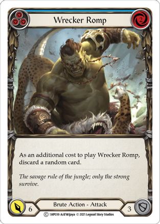 Wrecker Romp (Blue) (1HP039) - History Pack Vol.1
