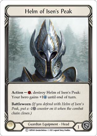 Helm of Isen's Peak (1HP048) - History Pack Vol.1
