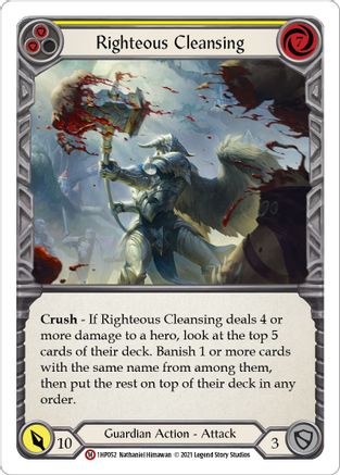Righteous Cleansing (1HP052) - History Pack Vol.1