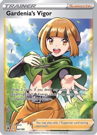 Gardenia's Vigor 184/189 - Astral Radiance Holofoil