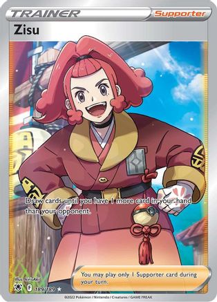 Zisu 189/189 - Astral Radiance Holofoil