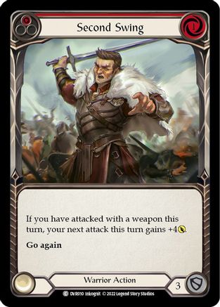 Second Swing (DVR010) - Classic Battles: Rhinar vs Dorinthea