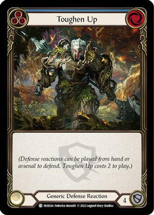 Toughen Up (DVR024) - Classic Battles: Rhinar vs Dorinthea