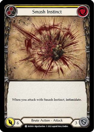 Smash Instinct (RVD016) - Classic Battles: Rhinar vs Dorinthea