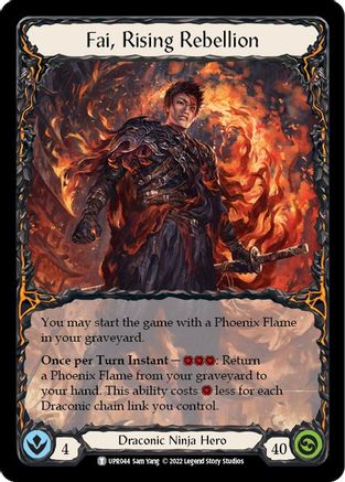 Fai, Rising Rebellion (UPR044) - Uprising